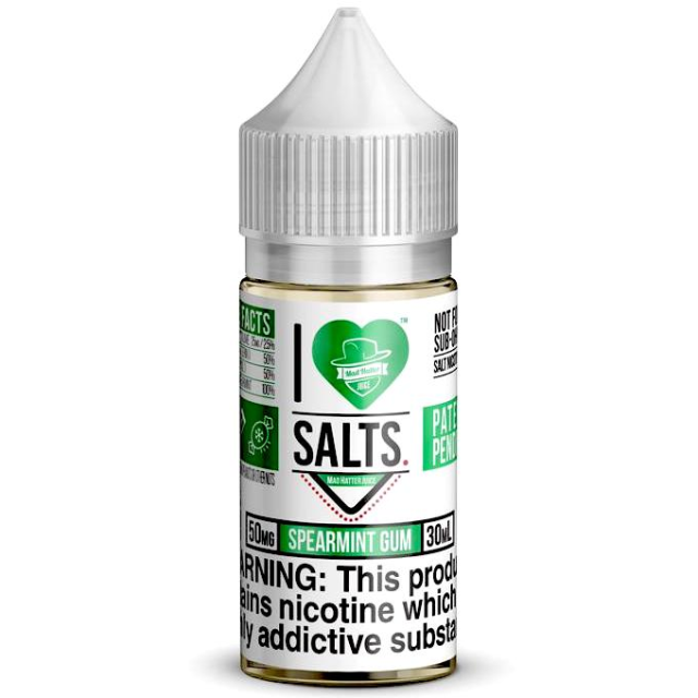 Juice Mad Hatter | I Love Salts Spearmint Gum 30mL Mad Hatter Juice - 1