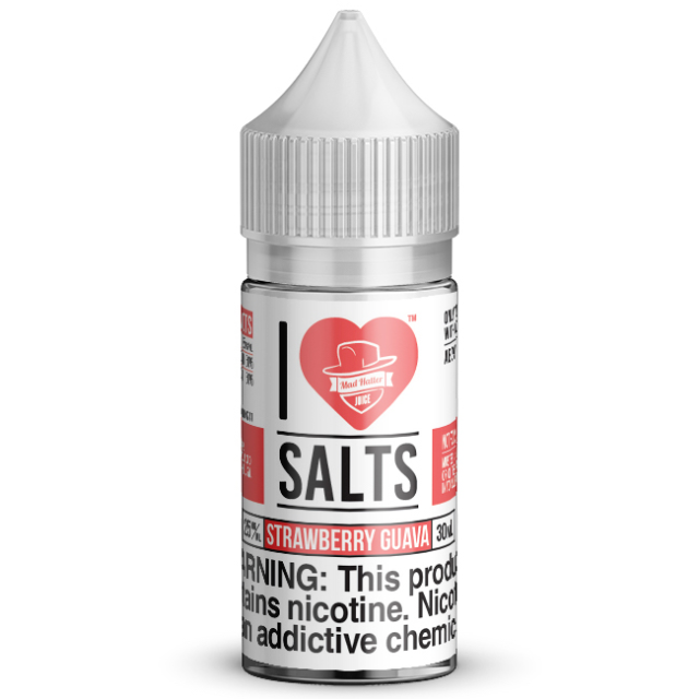 Juice Mad Hatter | I Love Salts Strawberry Guava 30mL Mad Hatter Juice - 1