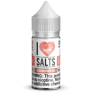 Juice Mad Hatter | I Love Salts Strawberry Ice 30mL Mad Hatter Juice - 1