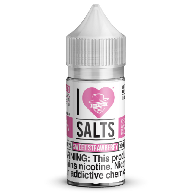 Juice Mad Hatter | I Love Salts Sweet Strawberry 30mL Mad Hatter Juice - 1