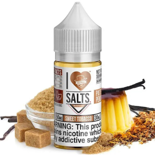 Juice Mad Hatter | I Love Salts Sweet Tobacco 30mL Mad Hatter Juice - 1