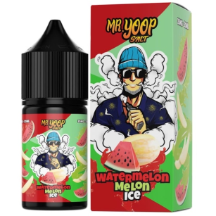 Juice Mr Yoop Salt | Fusion Watermelon Melon Ice 30mL Mr Yoop Eliquids - 1