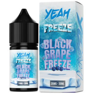 Juice Yeah | Freeze | Black Grape Freeze 30mL Salt Nic Yeah Liquids - 1