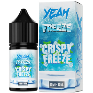 Juice Yeah | Freeze | Crispy Freeze 30mL Salt Nic Yeah Liquids - 1