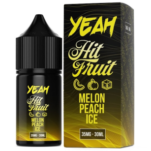 Juice Yeah Salts | Hit Fruit | Melon Peach Ice 30mL Yeah Liquids - 1