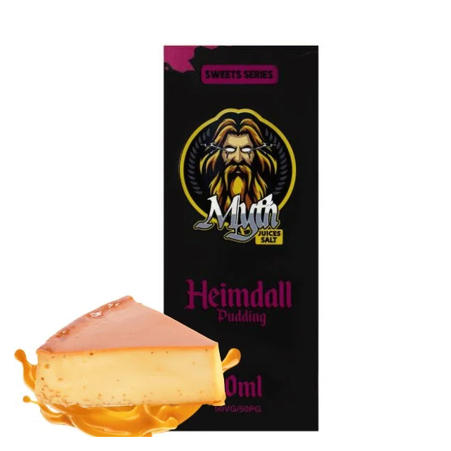 Juice Myth | Heimdall Pudding Free Base Myth Juices - 1