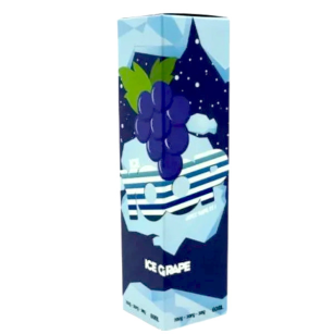 Juice Yoop | Ice Grape 60mL Free Base Mr Yoop Eliquids - 1