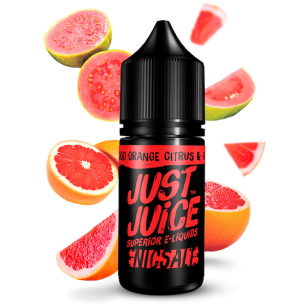 Just Juice Salt | Blood Orange, Citrus & Guava 30mL Just Juice Eliquids - 1