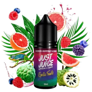 Just Juice Salt | Cherimoya, Grapefruit & Berries 30mL Just Juice Eliquids - 1