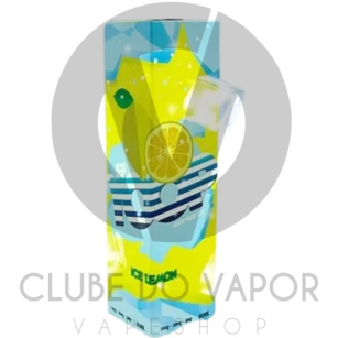 Juice Yoop | Ice Lemon 60mL Free Base Mr Yoop Eliquids - 1