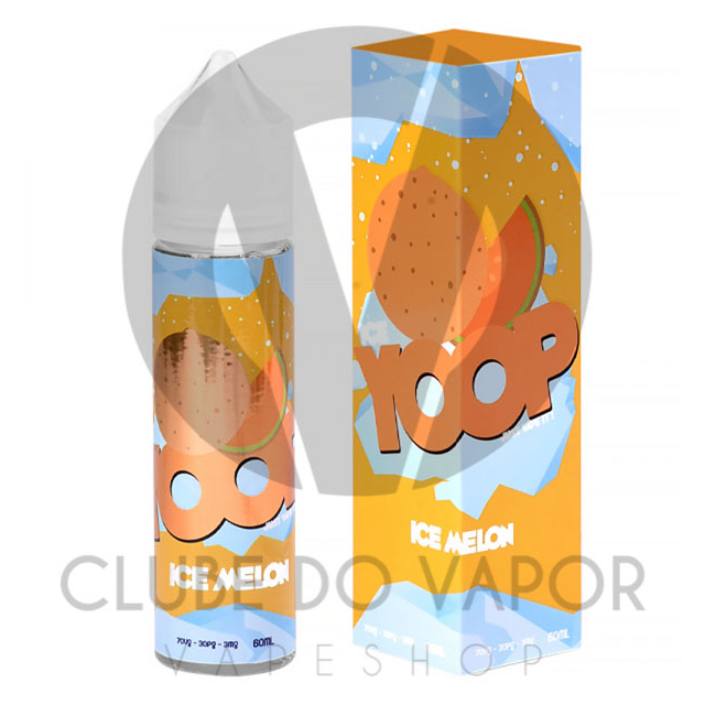 Juice Yoop | Ice Melon 60mL Free Base Mr Yoop Eliquids - 1