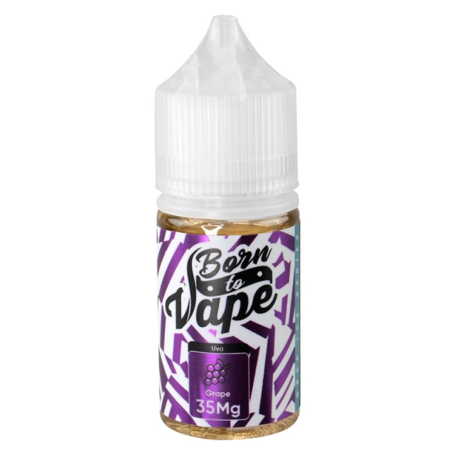 Juice Born To Vape (BTV) Salt Nic | Grape 30mL Born To Vape (BTV) E-liquids - 1