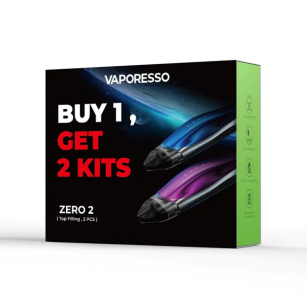 Combo 2 unidades | Vaporesso Renova Zero 2 Kit Promoção Vaporesso - 4