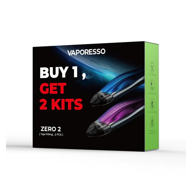 Combo 2 unidades | Vaporesso Renova Zero 2 Kit Promoção Vaporesso - 4