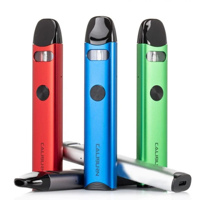 Pod System Kit | Caliburn A3 520mAh 15w Recarregável Uwell - 7