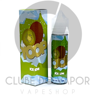 Juice Yoop | Ice Kiwi 60mL Free Base Mr Yoop Eliquids - 1