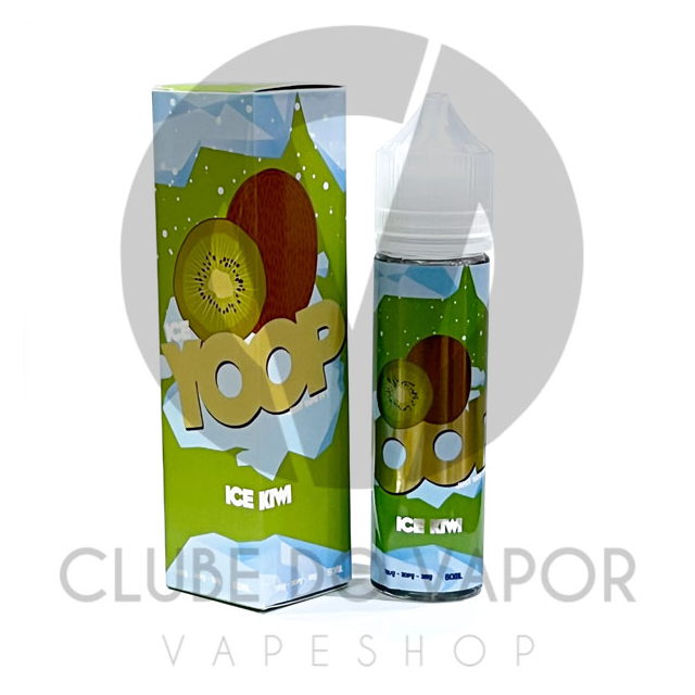 Juice Yoop | Ice Kiwi 60mL Free Base Mr Yoop Eliquids - 1