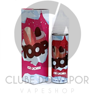 Juice Yoop | Ice Lychee 60mL Free Base Mr Yoop Eliquids - 1