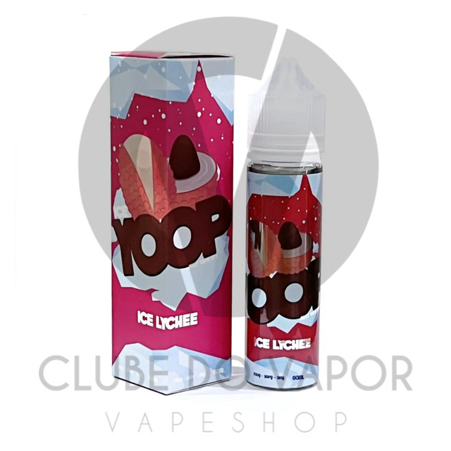 Juice Yoop | Ice Lychee 60mL Free Base Mr Yoop Eliquids - 1