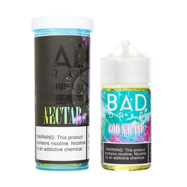 Juice Bad Drip | Bad Drip Iced Out 60mL Free Base Bad Drip - 1