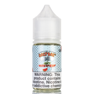 Juice SaltBae50 | Iced Juicy Watermelon 30mL Salt Nic SaltBae50 E-liquids - 1