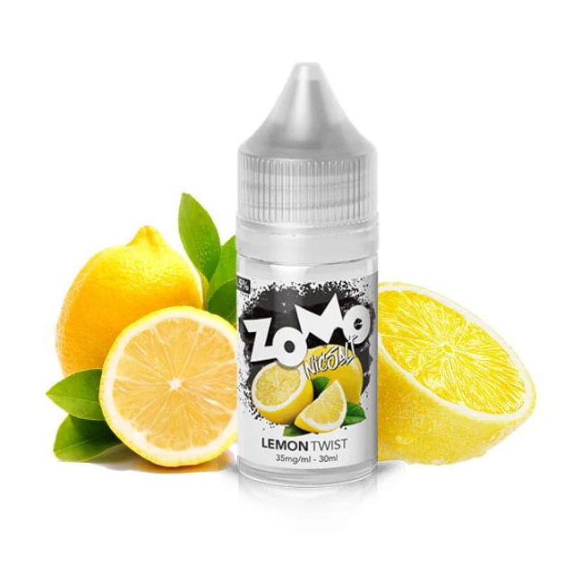 Juice Zomo Vape | Lemon Twist 30mL Salt Nic Zomo Vape - 1