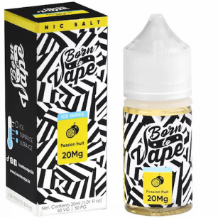 Juice Born To Vape (BTV) Salt Nic | Passion Fruit 30mL Born To Vape (BTV) E-liquids - 1