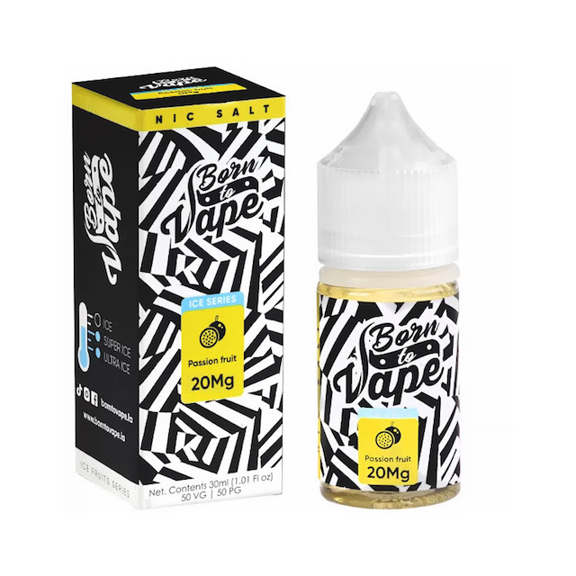 Juice Born To Vape (BTV) Salt Nic | Passion Fruit 30mL Born To Vape (BTV) E-liquids - 1