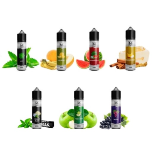 Combo 7un | Juice M4 E-liquid 30mL SEM NICOTINA (0mg) M4 E-liquid - 1