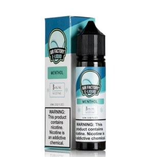 Juice Air Factory E-liquid | Menthol 60mL Free Base Air Factory eliquids - 1