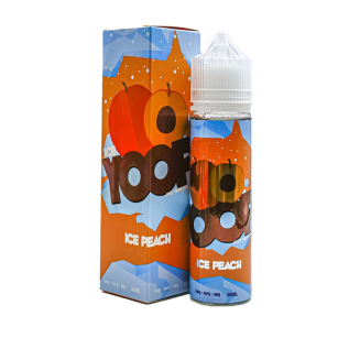 Juice Yoop | Ice Peach 60mL Free Base Mr Yoop Eliquids - 1