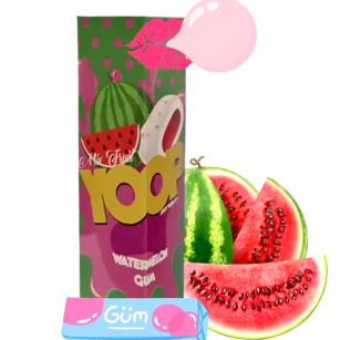 Juice Yoop | Watermelon Gum 60mL Free Base Mr Yoop Eliquids - 1