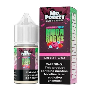 Juice Nic Salt Mr Freeze | Strawberry Frost Moon Rocks 30mL Mr Freeze E-liquid - 1