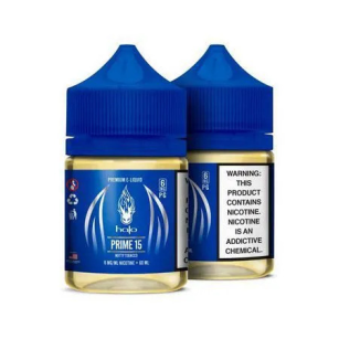 Juice Halo | Prime 15 Nutty Tobacco Free Base Halo E-liquids - 1