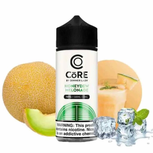 Juice Dinner Lady | Core Honey Melonade 120mL Free Base Dinner Lady - 1