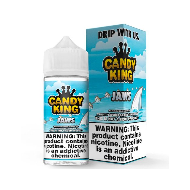 Juice Candy King | Jaws 100ml Free Base Candy King E-liquid - 1