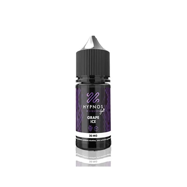 Juice Nic Salt | Hypnos E-liquid Grape Ice 30mL Hypnos E - liquids - 1