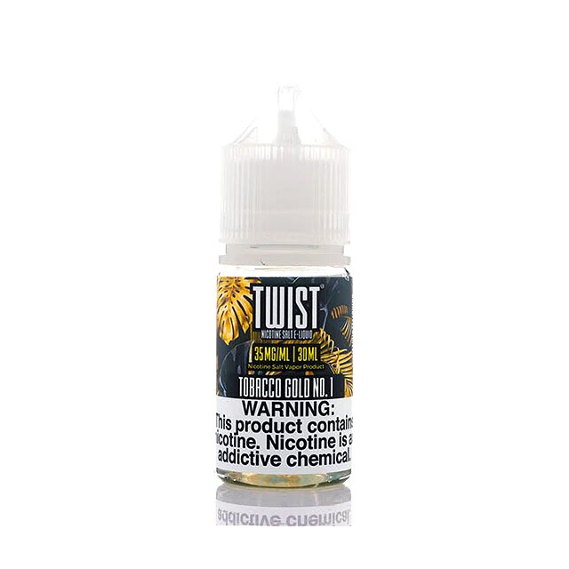 Juice Twist Salt | Tobacco Gold No 1 30mL Twist E-liquids - 1