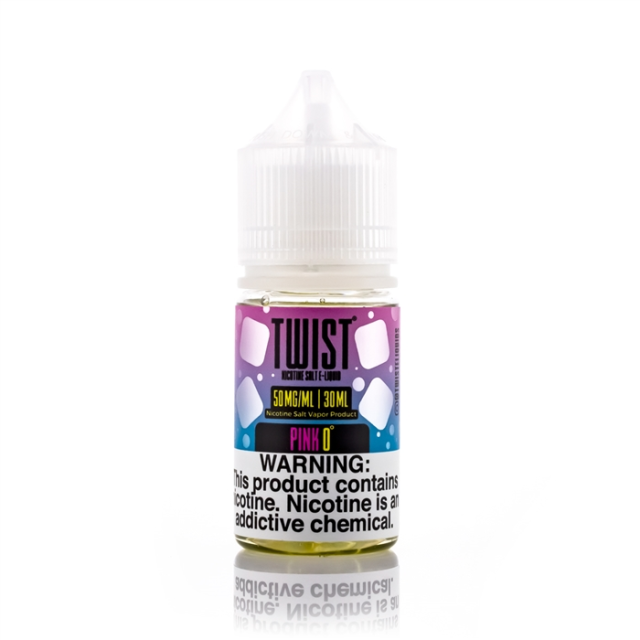 Juice Twist Salt | Pink No. 0 (Iced Pink Punch) 30mL Twist E-liquids - 1