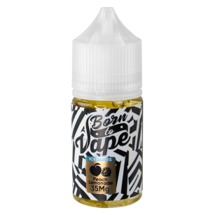 Juice Born To Vape (BTV) Salt Nic | Peach Lemonade 30mL Born To Vape (BTV) E-liquids - 1