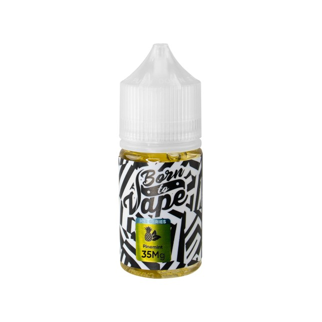 Juice Born To Vape (BTV) Salt Nic | Pinemint 30mL Born To Vape (BTV) E-liquids - 1