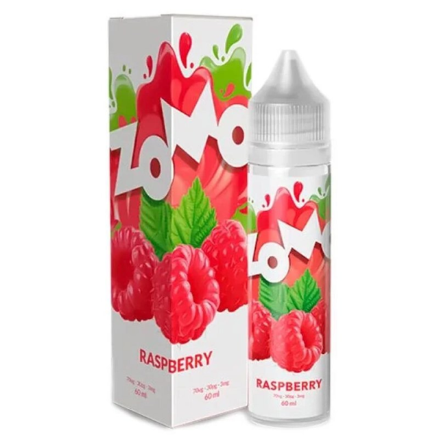 Juice Zomo Vape | Raspberry Free Base Zomo Vape - 2