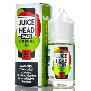 Juice Head Salts E-liquids | Strawberry Kiwi 30mL Juice Head E-liquids - 1