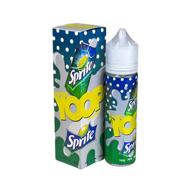 Juice Yoop Drinks | Sprite 60mL Free Base Mr Yoop Eliquids - 1