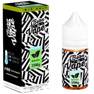 Juice Born To Vape (BTV) Salt Nic | Spearmint 30mL Born To Vape (BTV) E-liquids - 1