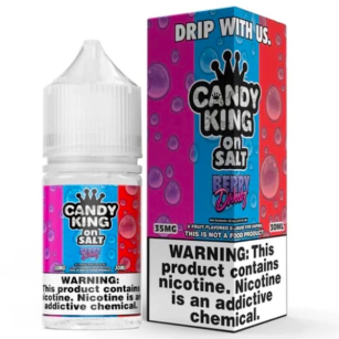 Juice Candy King on Salt | Berry Dweebz 30mL Candy King E-liquid - 1