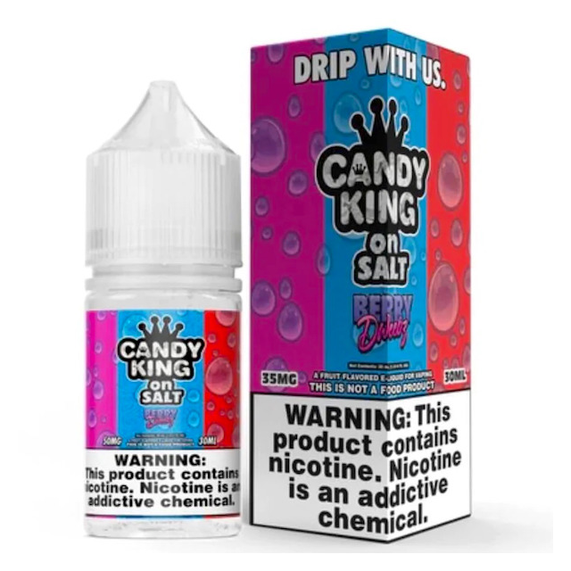 Juice Candy King on Salt | Berry Dweebz 30mL Candy King E-liquid - 1