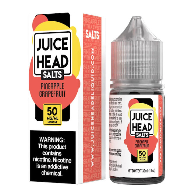 Juice Head Salts E-liquids | Pineapple Grapefruit 30mL Juice Head E-liquids - 1