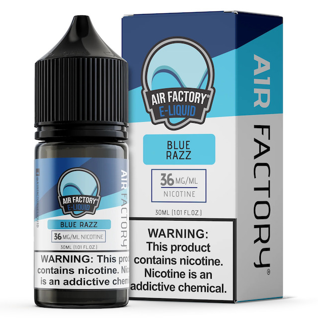 Juice Air Factory E-liquids | Blue Razz 30mL Salt Nic Air Factory eliquids - 1