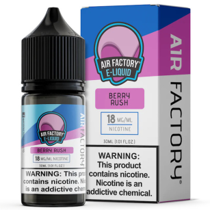 Juice Air Factory E-liquids | Berry Rush 30mL Salt Nic Juice Head E-liquids - 1